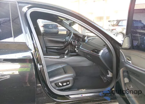 2020 BMW M550I xDrive z USA, uszkodzony, nr VIN WBAJS7C02LBN96639